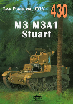 Light Tank M3 M3A1 Stuart - Tank Power vol. CXLV nr 430
