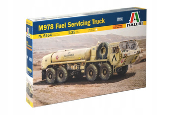 Italeri 6554 - 1:35 M978 Fuel Servicing Truck