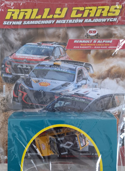 Renault 5 Alpine Rajd Monte Carlo 1978 - 1:43 Rally Cars nr 59
