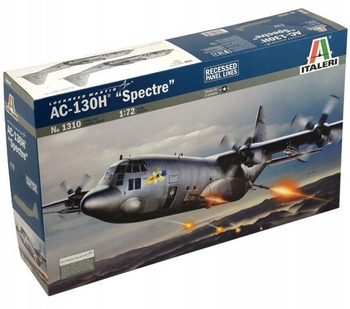 Italeri 1310 - 1:72 Samolot Lockheed Martin AC-130H Spectre