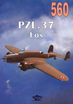 PZL.37 Łoś - Militaria Monografia nr 560