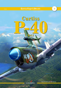 Curtiss P-40 vol. I - Kagero Camouflage & Decals No. 4