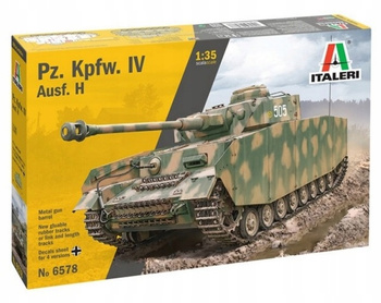 Italeri 6578 - 1:35 Czołg Pz. Kpfw. IV Ausf. H Panzer IV