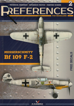 Messerschmitt Bf 109 F-2 - Kagero References No. 2