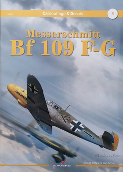 Messerschmitt Bf 109 F-G - Kagero Camouflage & Decals No. 5