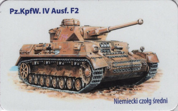 Magnes - Niemiecki czołg średni Pz.Kpfw. IV Ausf. F2