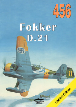 Fokker D.21 - Militaria Monografia nr 456