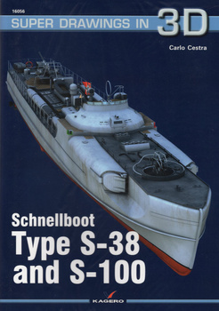 Schnellboot Type S-38 and S-100 - Kagero Super Drawings in 3D