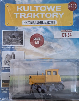 Hachette 1:43 - Kultowe Traktory nr 10 - DT-54