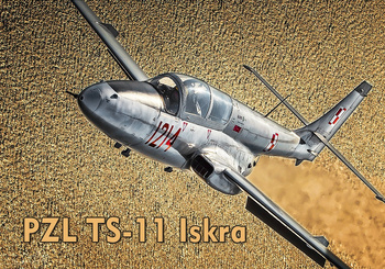 Magnes - Samolot PZL TS-11 Iskra