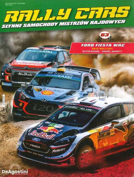 Ford Fiesta WRC Rajd Walii 2017 - 1:43 Rally Cars nr 63