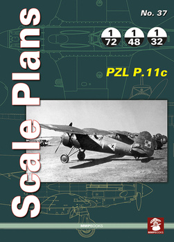 Scale Plans No. 37 - PZL P.11c