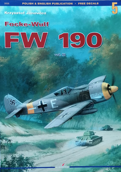 Focke Wulf Fw 190 vol. III - Kagero Monografia Nr 5