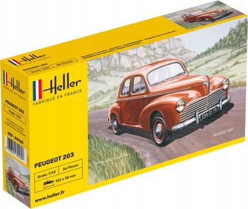 Heller 80160 - 1:43 Samochód Peugeot 203