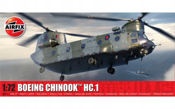 Airfix 06023 - 1:72 Brytyjski śmigłowiec Boeing Chinook HC.1