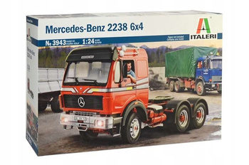 Italeri 3943 - 1:24 Mercedes-Benz 2238 6x4