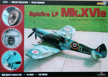 Spitfire LF Mk.XVIe - Kagero Topshots No. 16