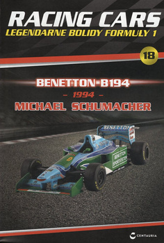 Racing Cars 18/2025 - BENETTON B194 - 1994 - MICHAEL SCHUMACHER