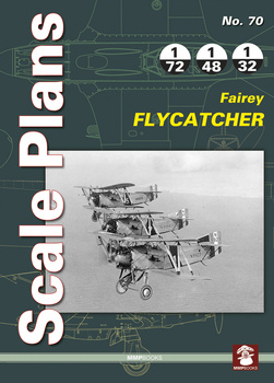 Scale Plans No. 70 - Fairey Flycatcher
