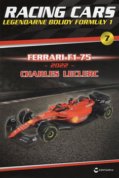 Racing Cars 7/2025 - FERRARI F1-75 - 2022 - CHARLES LECLERC