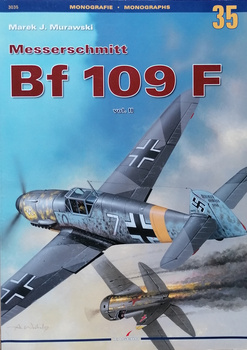 Messerschitt Bf 109 F vol. II - Kagero Monografia Nr 35