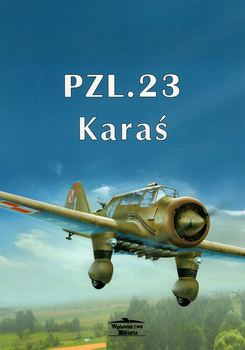 PZL.23 Karaś - Janusz Ledwoch - całość w oprawie miękkiej