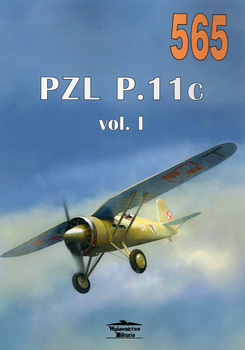 PZL P.11c vol. I - Militaria Monografia nr 565