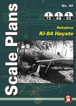 Scale Plans No. 49 - Nakajima Ki-84 Hayate