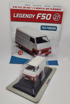 FSO FURGON - 1:43 Legendy FSO nr 27