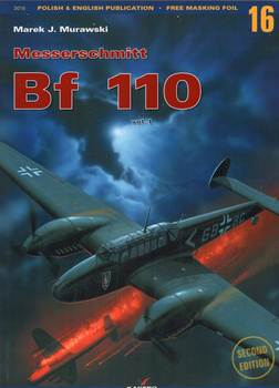 Messerschmitt Bf 110 vol. I - Kagero Monograph No. 16