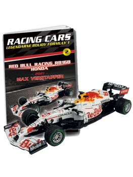 Racing Cars 2/2025 - RED BULL RACING RB16B HONDA - 2021 - MAX VERSTAPPEN