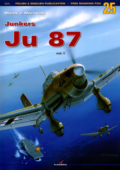Junkers Ju 87 vol. I (bez dodatków) - Kagero Monografia Nr 25
