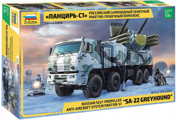 Zvezda 3698 - 1:35 Pantsir-S1 AA-System - SA-22 Greyhound