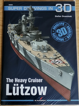 The Heavy Cruiser Lützow - Kagero Super Drawings in 3D