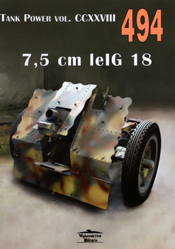 7,5 cm leIG 18  - Tank Power vol. CCXXVIII nr 494
