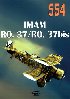 IMAM RO. 37 / RO. 37bis Lince - Militaria Monografia nr 554