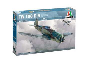 Italeri 1312 - 1:72 Samolot Focke Wulf FW-190 D-9