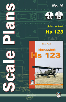 Scale Plans No. 10 - Henschel Hs 123