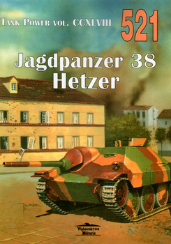 Jagdpanzer 38 Hetzer vol. I - Tank Power vol. CCXLVIII nr 521
