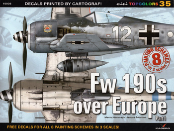 Fw 190s over Europe Part I - Kagero miniTopColors No. 35