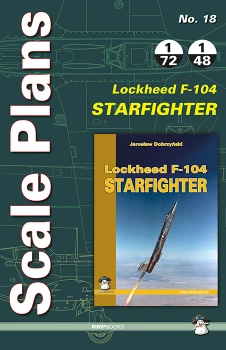 Scale Plans No. 18 - Lockheed F-104 Starfighter