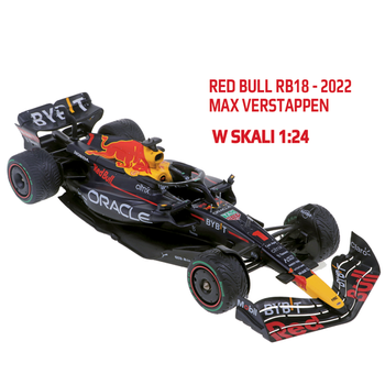 Racing Cars - 1:24 RED BULL RACING RB18 - 2022 - MAX VERSTAPPEN