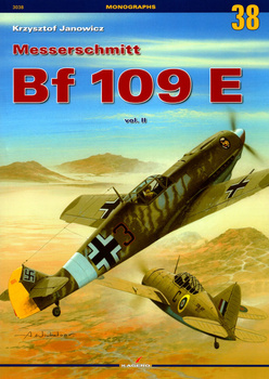 Messerschmitt Bf 109 E vol. II - Kagero Monograph No. 38