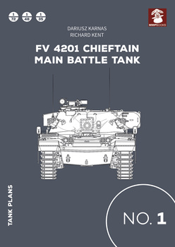 Tank Plans No. 1 - Fv 4201 Chieftain Main Battle Tank