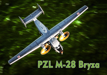 Magnes - Samolot PZL M-28 Bryza