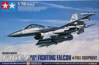 Tamiya 60788 - 1:72 Samolot F-16CJ Block 50 Fighting Falcon