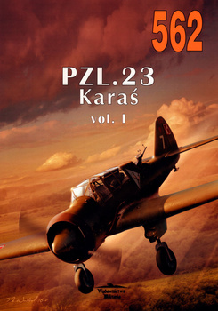 PZL.23 Karaś vol. I - Militaria Monografia nr 562