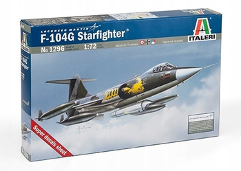 Italeri 1296 - 1:72 Samolot F-104G Starfighter