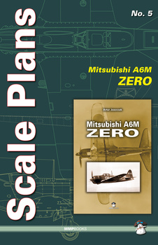 Scale Plans No. 5 - Mitsubishi A6M Zero
