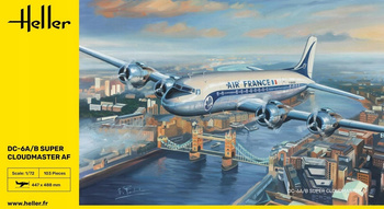 Heller 80315 - 1:72 Samolot DC6 Super Cloudmaster AF